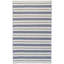 Tapis intérieur / extérieur rayé tissé à la main Perci-26601867
