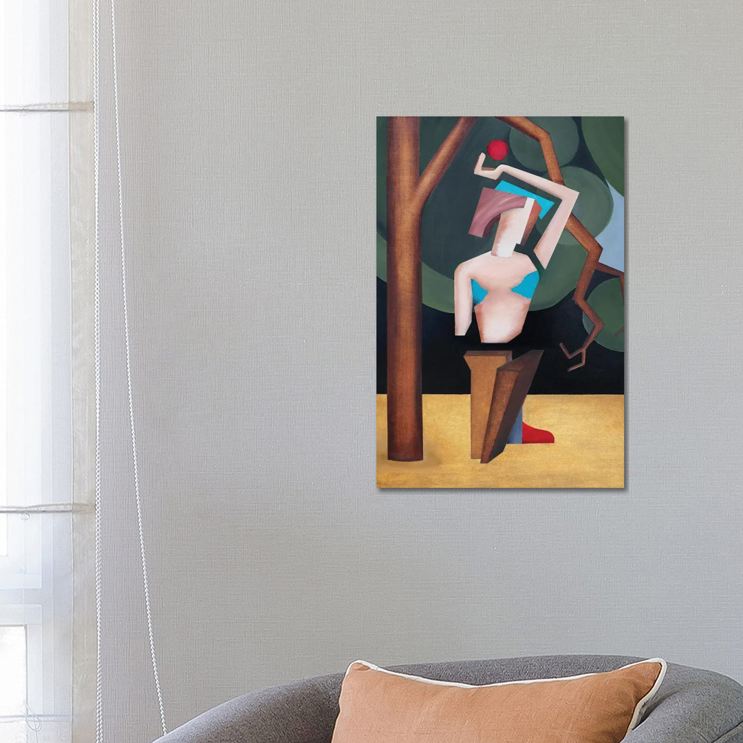 Eve by Alexander Trifonov - Wrapped Canvas Painting