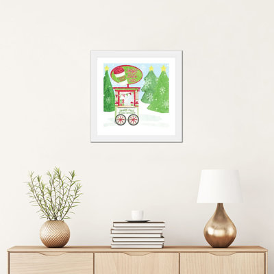 " Food Cart Christmas II Jingle Java " by Tara Reed
