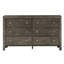 Commode 6 tiroirs, armoire de rangement-154273347