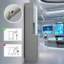 Grand garde-manger avec micro-ondes Stan