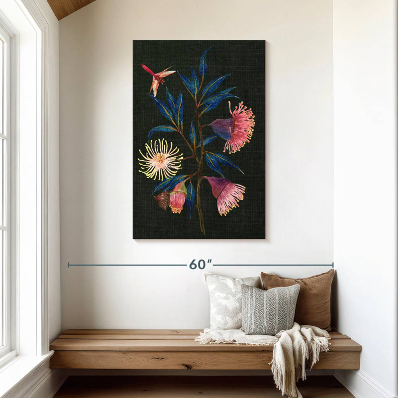 Harnek Gum Nuts I, 45" H x 30" W