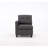 Renetha 52" Wide Modular Sofa Loveseat with Ottoman