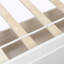 Lit plateforme simple avec rangement-179747621