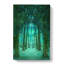 Forest Arch In Abstract - Wrapped Canvas Painting-55363968