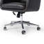 Humphrey Leather Swivel Office Chair-509278426