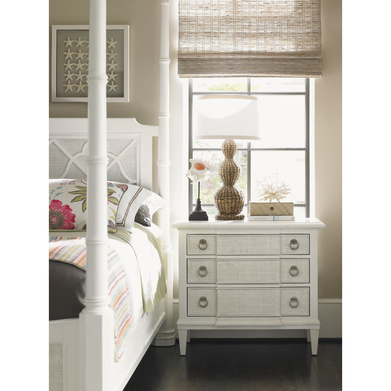 Ivory Key Tuckers Point Bachelors Chest