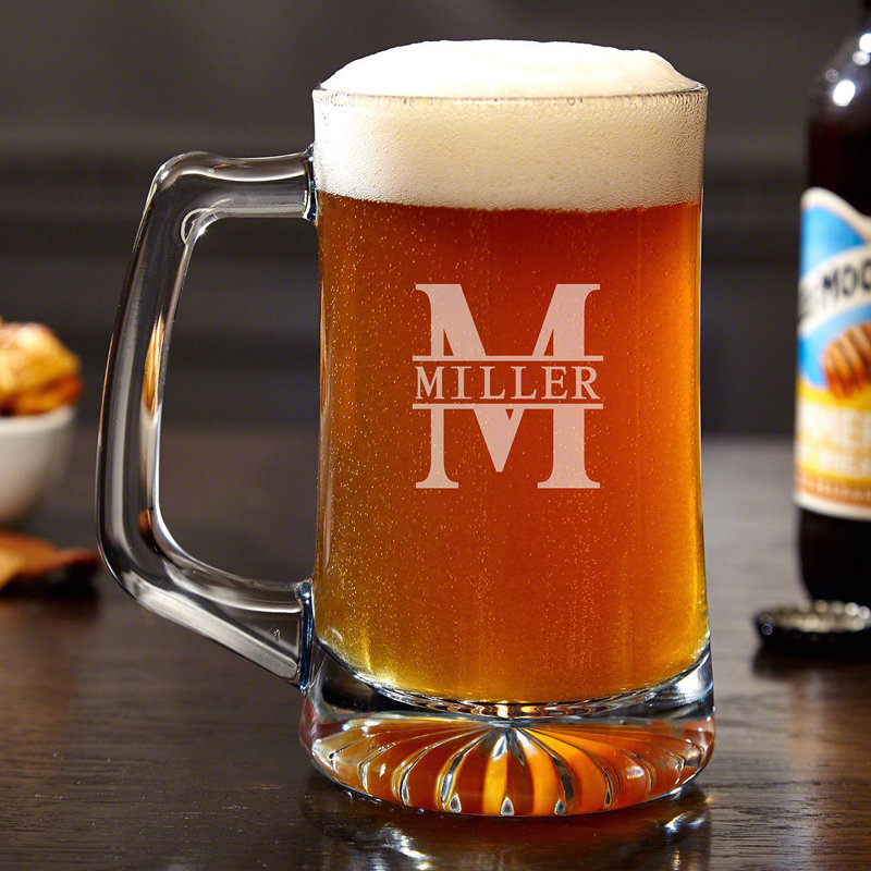 Jovanah 17oz. Large Beer Mug, Yes