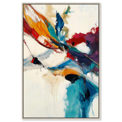 Art Remedy Vibrant Abstracts Canvas   Vibrant Palette III