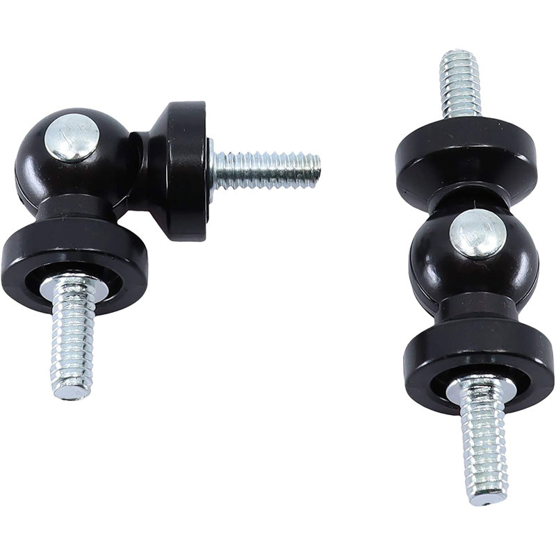 Meriville Hinged Elbow Connector, 2 pcs, 0.625", Oil-Rubbed Bronze