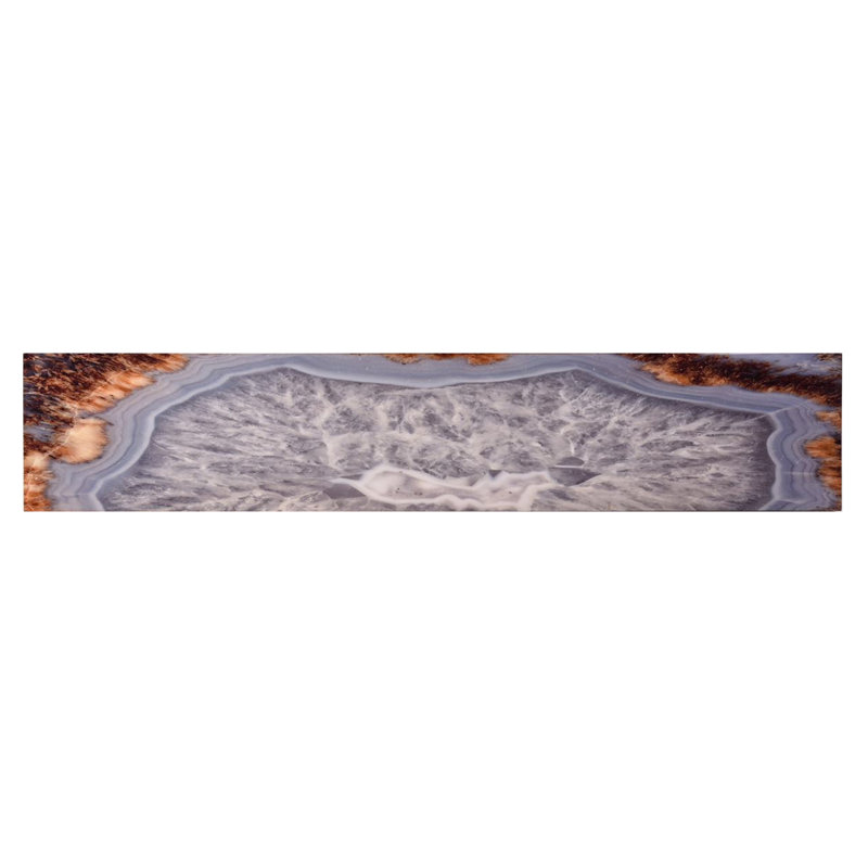 Tablette flottante en bois agate Gutierrez