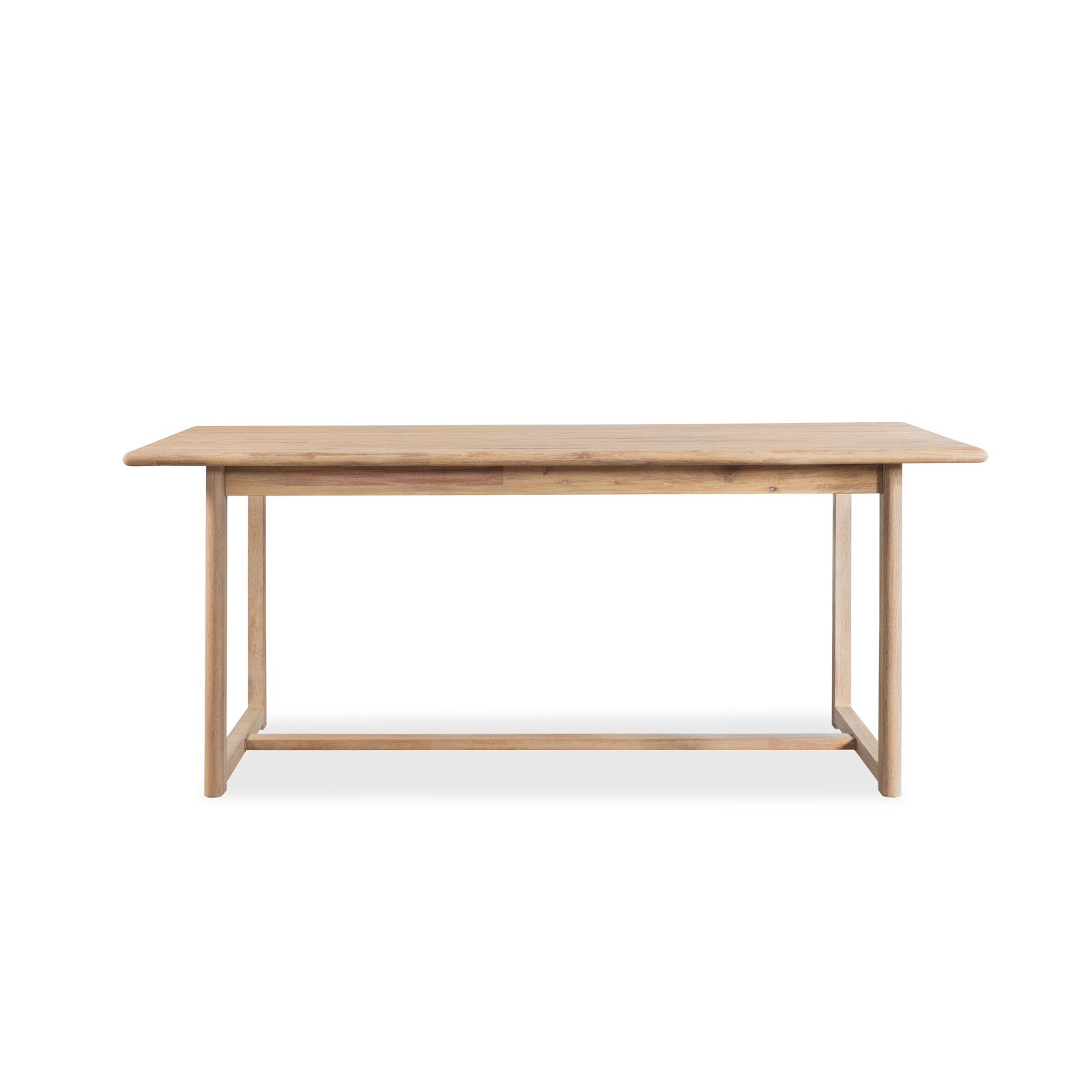 Nantucket 71" Acacia Patio Dining Table