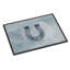 Tapis de porte d’extérieur anti-dérapant aquarelle cheval-38381242