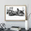 Two French Bulldogs - Framed Print-62792917-62792920