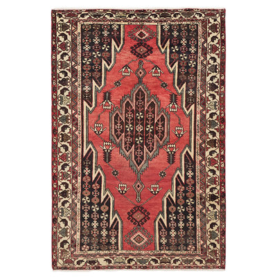 Anadol Red Rug 4'5 x 6'7