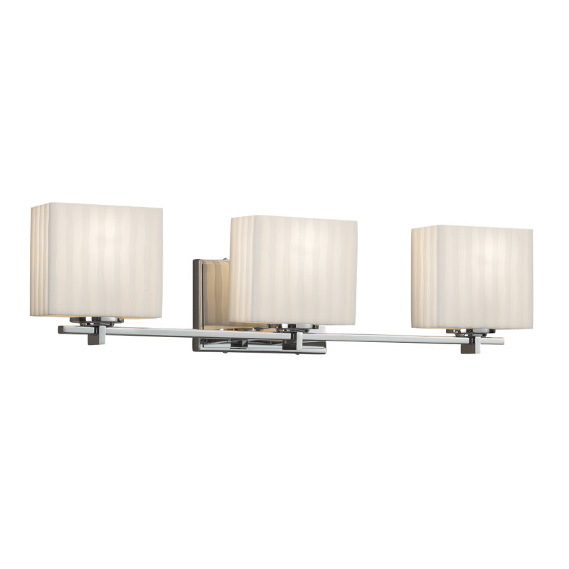 Donasia 3 - Light Dimmable Bath Bar, Polished Chrome