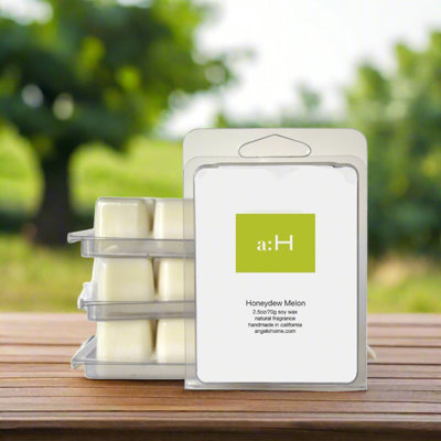 A:H Honeydew Melon Scented Wax Melt