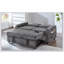 Canapé-lit en chenille, canapé-lit de 58 pouces avec dossier réglable à 3 positions, poches latérales et ports de charge-1494837835