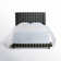 Tilly Upholstered Wingback Bed