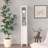 66.92" Tall Bathroom Storage Cabinet With Adjustable Shelves,Slim 1 Doors Freestanding Cabinet With Anti-Tip, Open Compartments