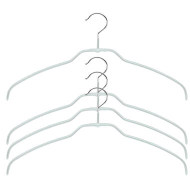 Mawa Silhouette Ultra Thin Skirt Non-Slip Hanger (Set of 2)