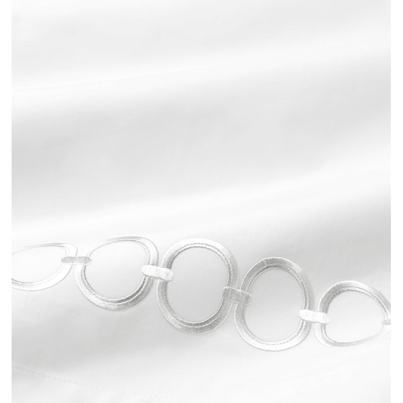 Catena Sham, White/Lunar, Boudoir