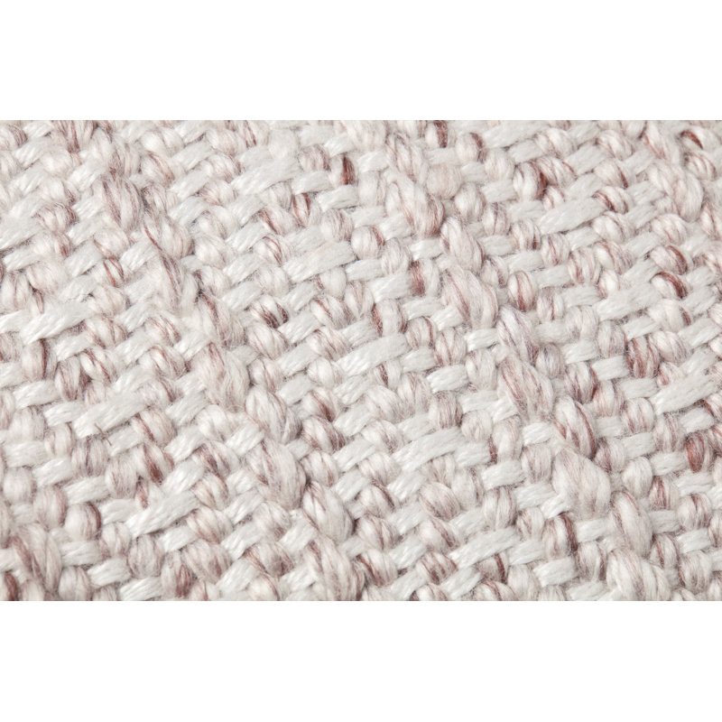 PLL0068 Blush / Natural 18" X 18" Cover Only Pillow