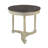 Leah Oak Round Solid Wood Dining Table