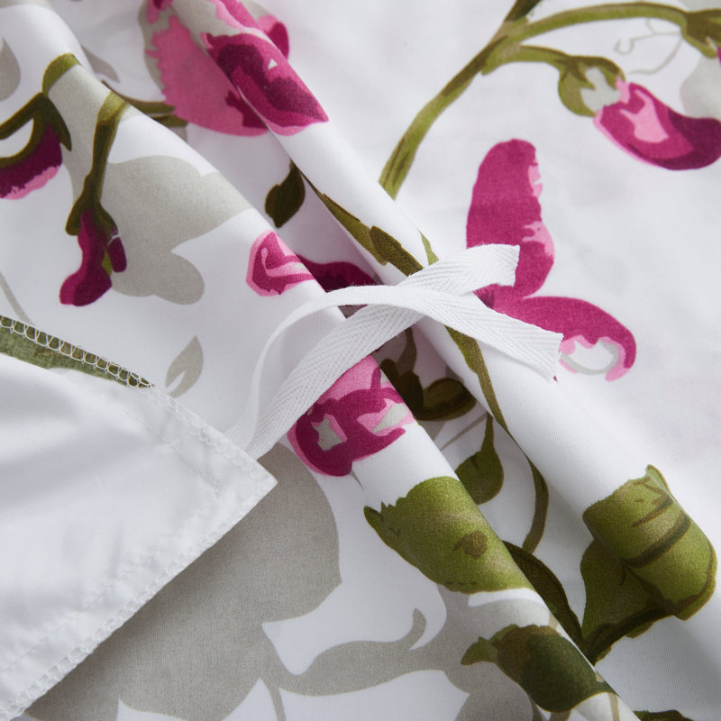 Ensemble de housse de couette , Housse de couette pour grand lit + 2 taies décora