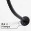Bras de douche avec bride 16 po-63383089