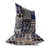 Patchwork bleu / beige