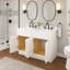 Base de meuble-lavabo double 48 po seulement-106891040