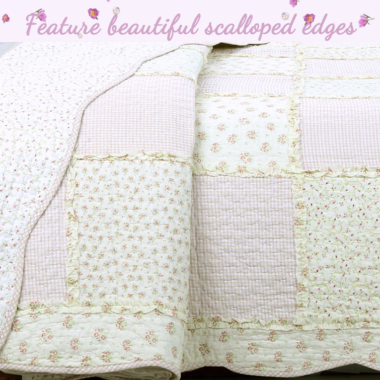 Bauer Traditional Cotton Patchwork Quilt Set