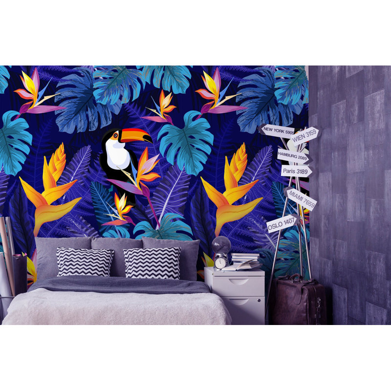 Robincroft Matte Wall Mural, 832cm W x 254cm L