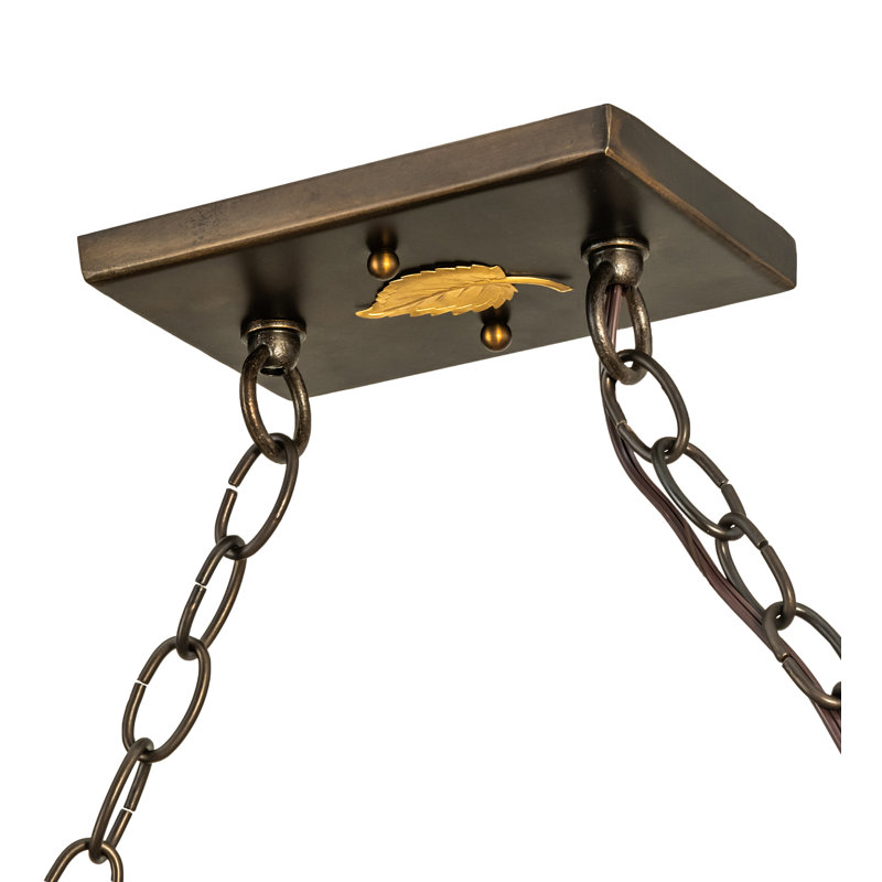 Rustic Lodge 9 - Light Pendant, Antique Copper