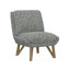 Fauteuil d'appoint sans accoudoirs Wallace & Bay Emerse-107060262