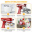 Accessoire de machine à crème glacée 2 pte pour batteurs sur socle KitchenAid, pour 4,5 pintes et plus - inclinable par GVode