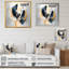 Peinture abstraite fleur - décoration murale abstraite-1101386563-1101386617