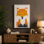 Happy Fox Modern - Print-136730848-136730850