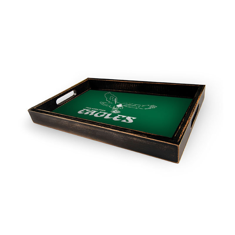 Philadelphia Eagles Bright Line - plateau couleur équipe