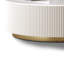 Table basse de 31,5 po avec rangement au design moderne et espace de rangement caché-585432802