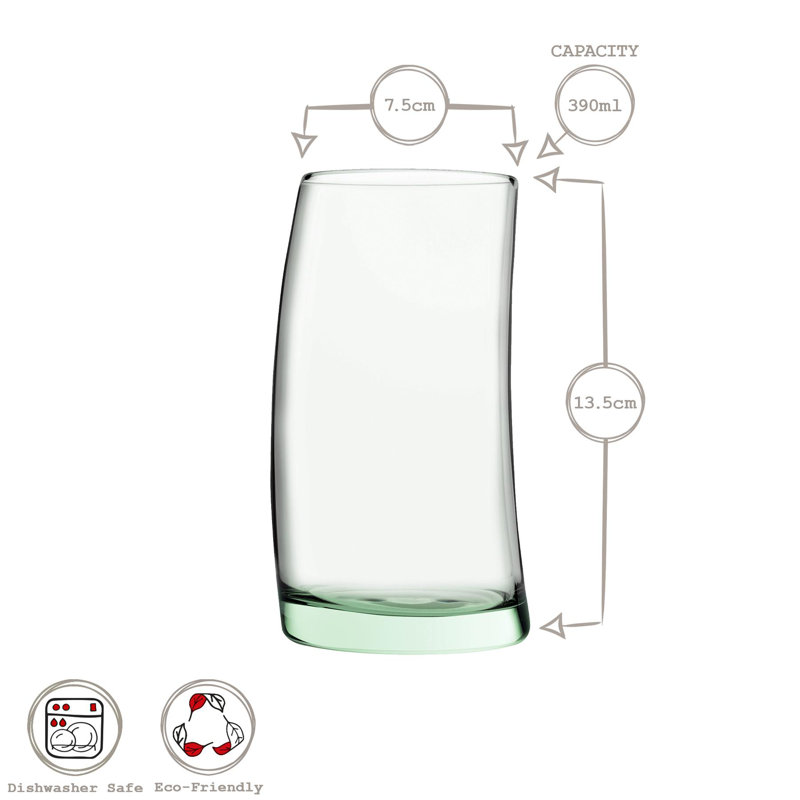390ml Highball Glass