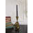 Skeleton Candleholder 4.25"x 0.5"x 9.25"