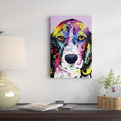«4 Beagles» par Dean Russo - impression