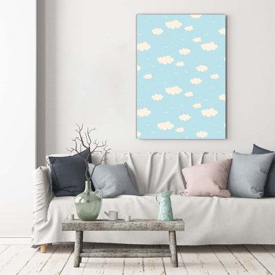 Cloud - Wrapped Canvas Print
