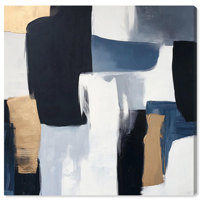 Toile assemblée de couleur palette II par Art Remedy