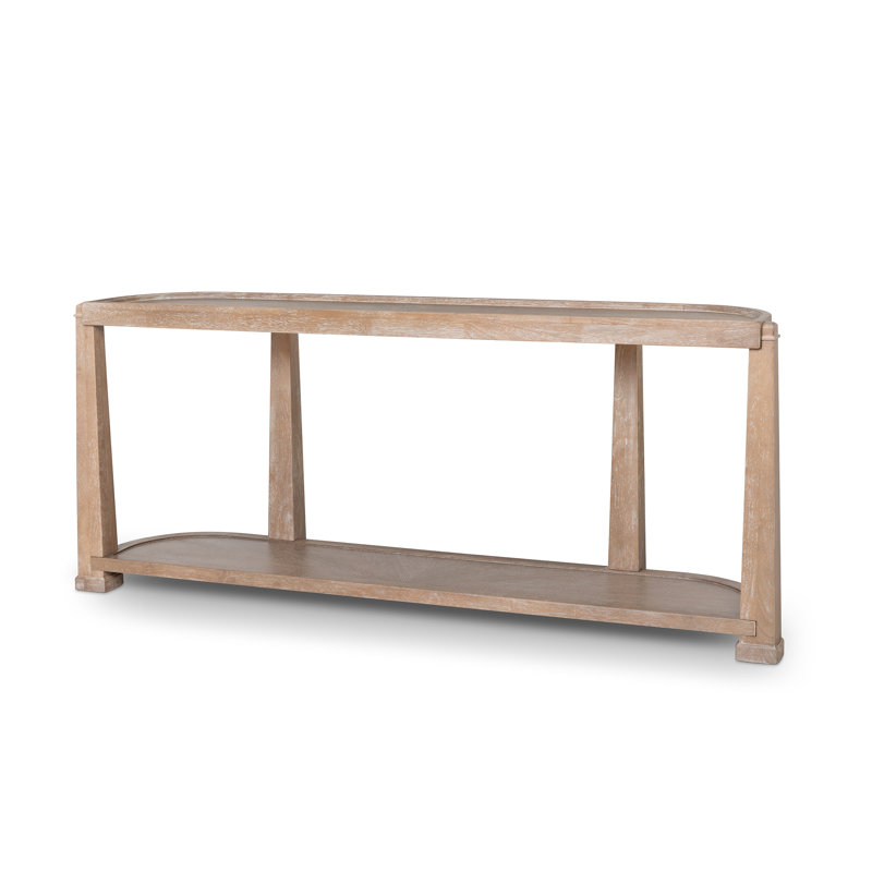 Tortola Console Table, Driftwood