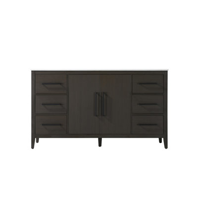 Meuble-lavabo simple 60 po