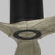 Rafaella 52'' 3 Blade Ceiling Fan