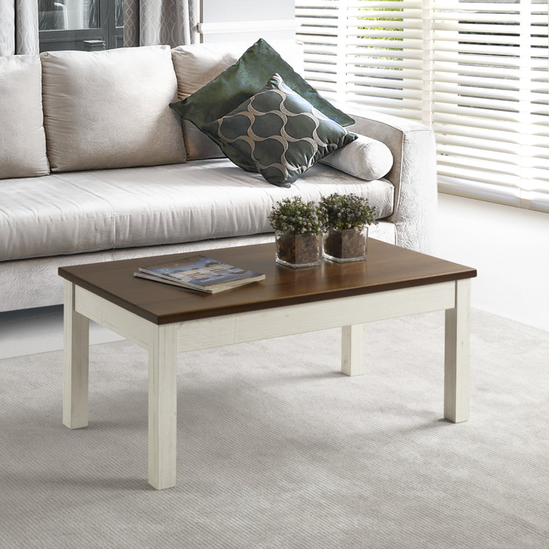 Table basse à 4 pieds